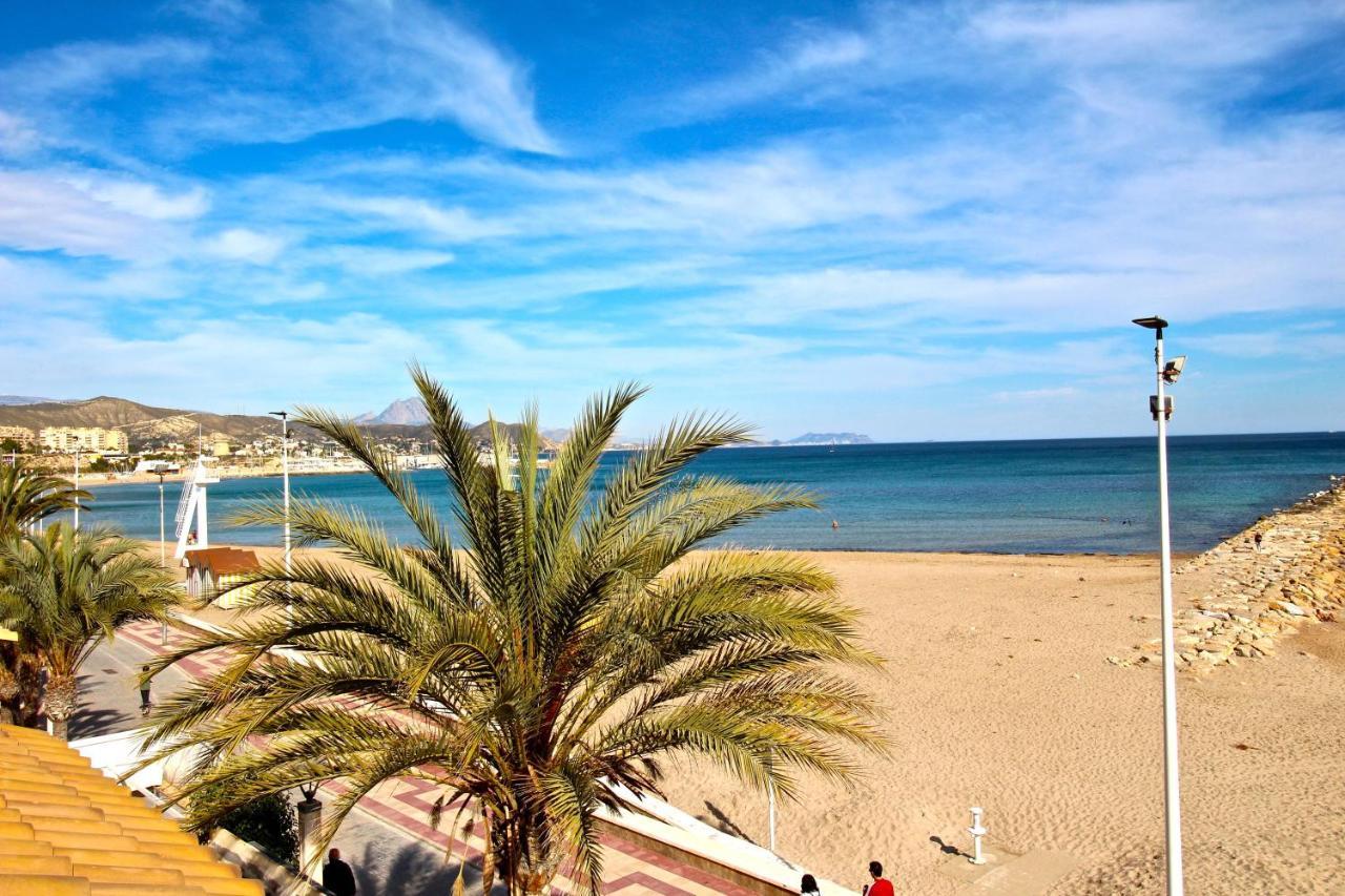 Appartamento Apartamento Mistral Beach El Campello Esterno foto