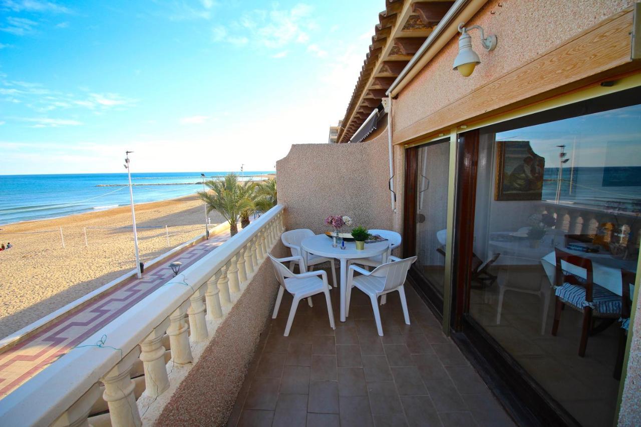 Apartamento Mistral Beach El Campello Esterno foto